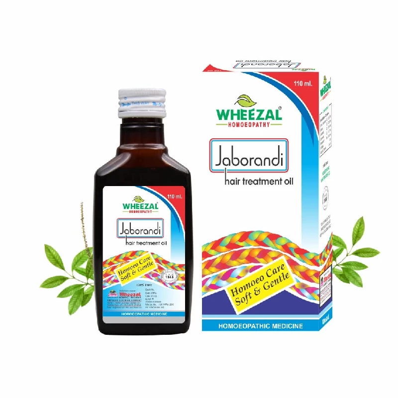 Wheezal Jaborandi Hair Treatment Oil, 110 ml-1.webp
